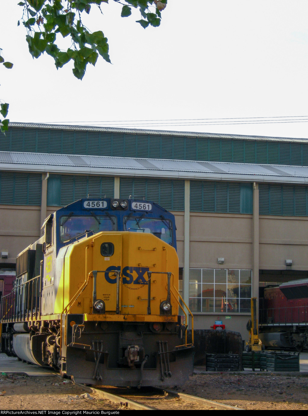 CSX SD70ACC Locomotive